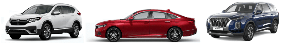 Sedanes, Crossover y Suv