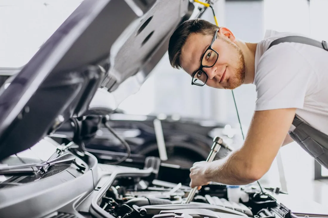 Mantenimiento de autos eléctricos en flotas corporativas
